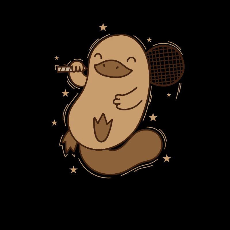 Platypus plays Badminton Australia