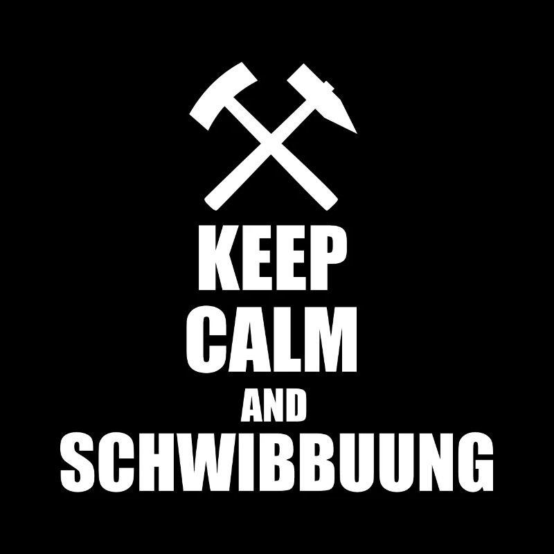 Erzgebirge Keep Calm Schwibbogen