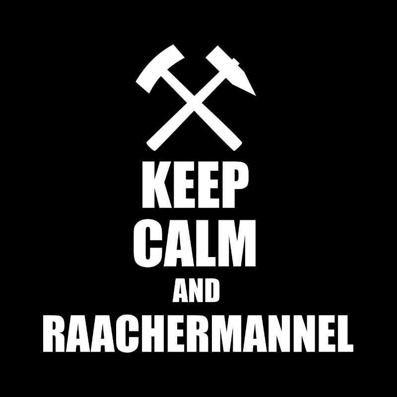 Erzgebirge Keep Calm Räuchermännchen1