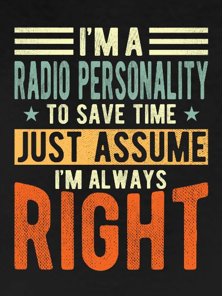 Radio personality