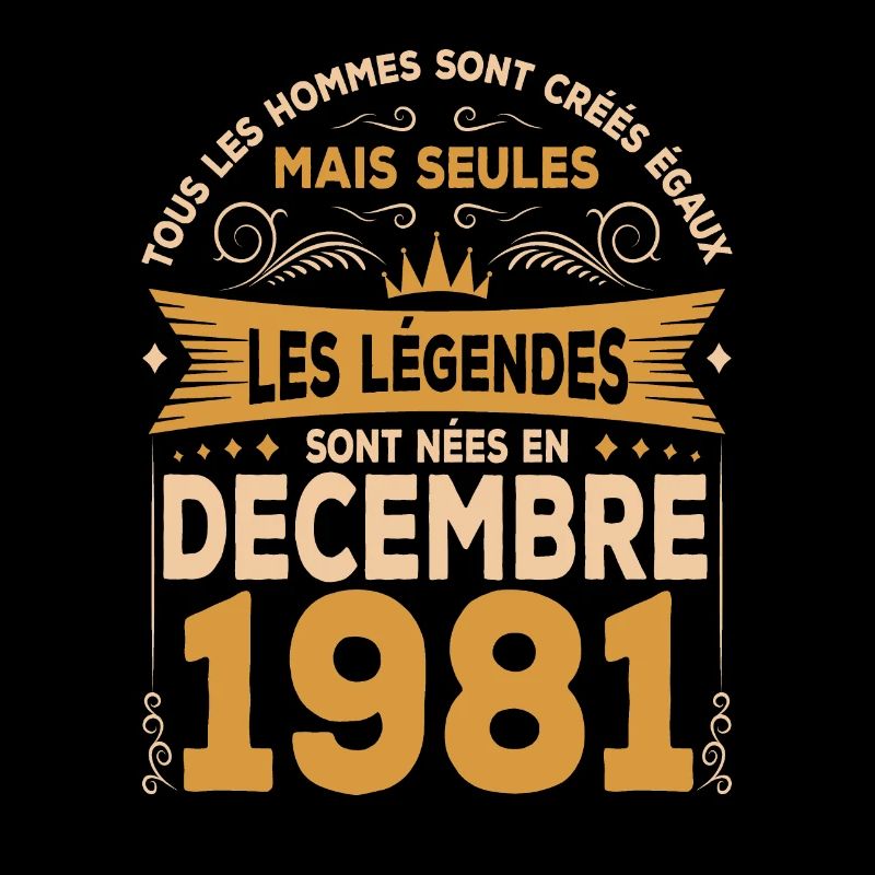 Les Légendes Sont Nées En Décembre 1981