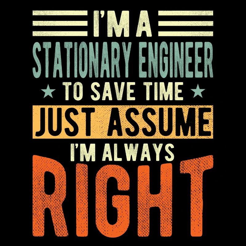 Stationärer Ingenieur