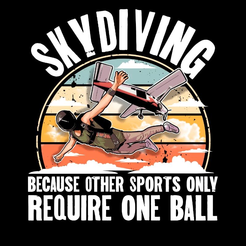 Skydiving Parachuting Parachute