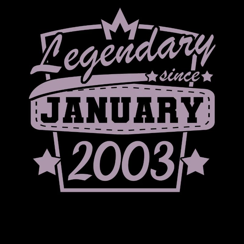 Geburtstag Januar 2003 Retro