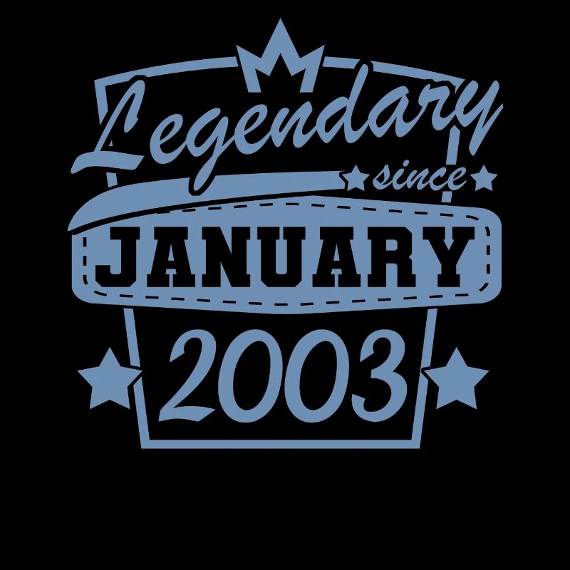 Geburtstag Januar 2003 Retro