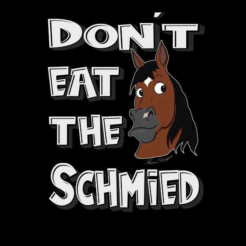 don't eat the blacksmith funny farrier