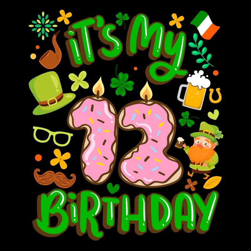 C’est mon beignet de vacances de 12 ans.