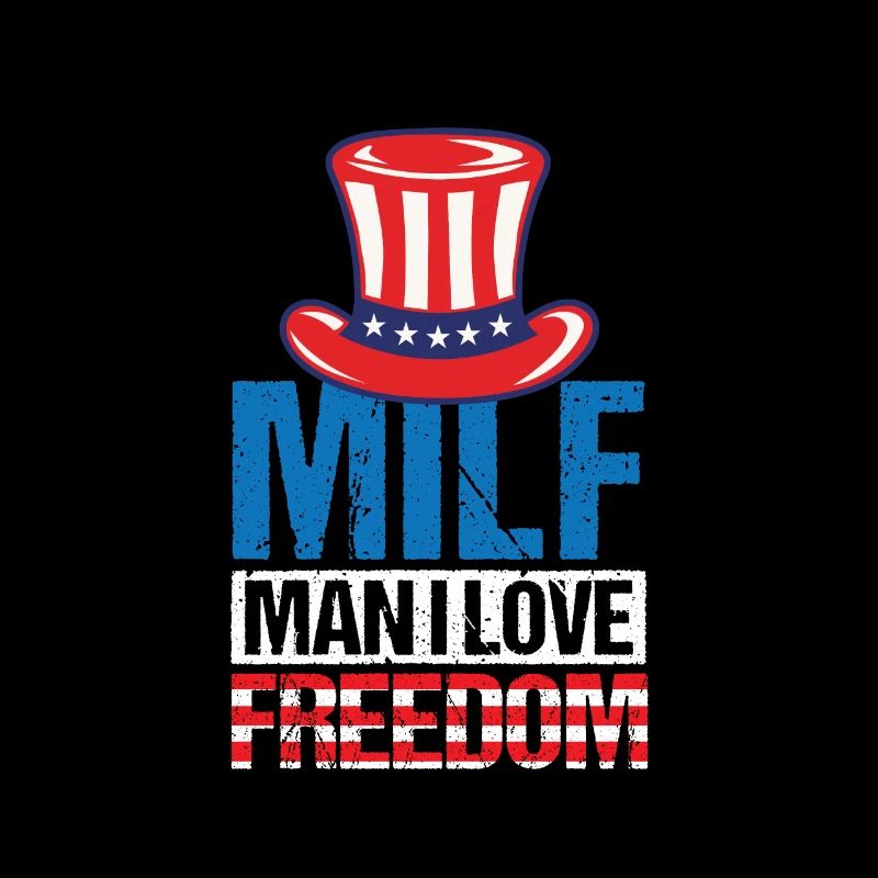 USA Hat Freedom Flag