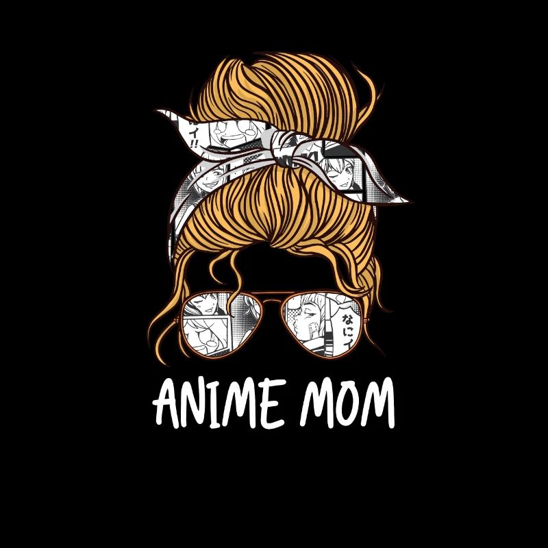 Anime Maman Lunettes de soleil Bandeau Mère