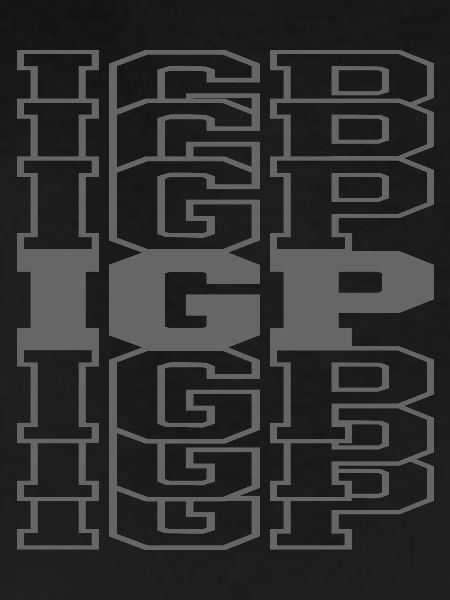 IGP lettering