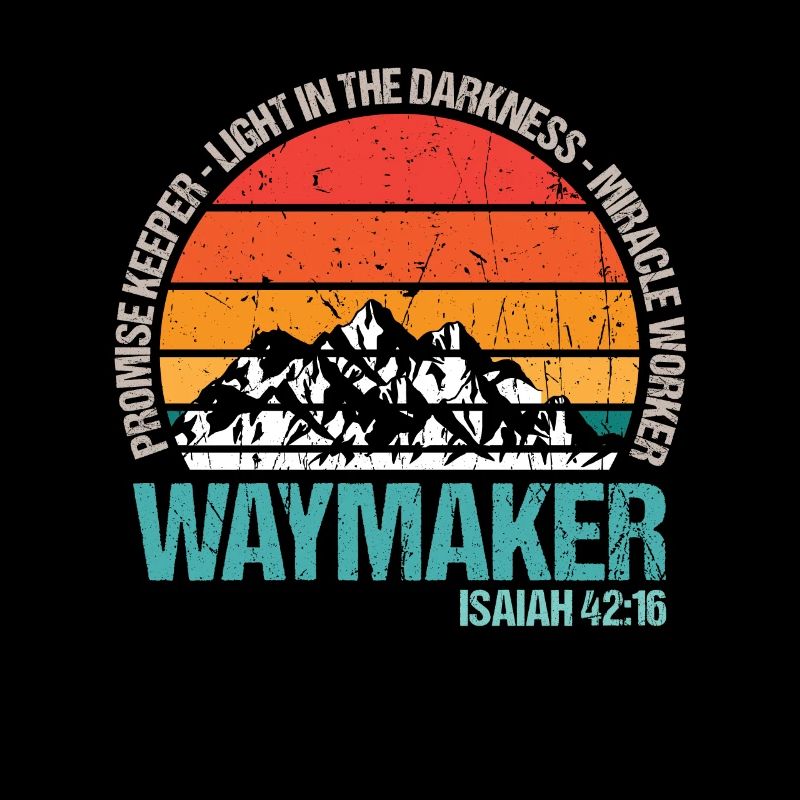 Waymaker Jésus Bible chrétienne Priez la religion