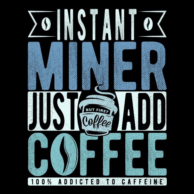 Bergmann Kaffee Spruch