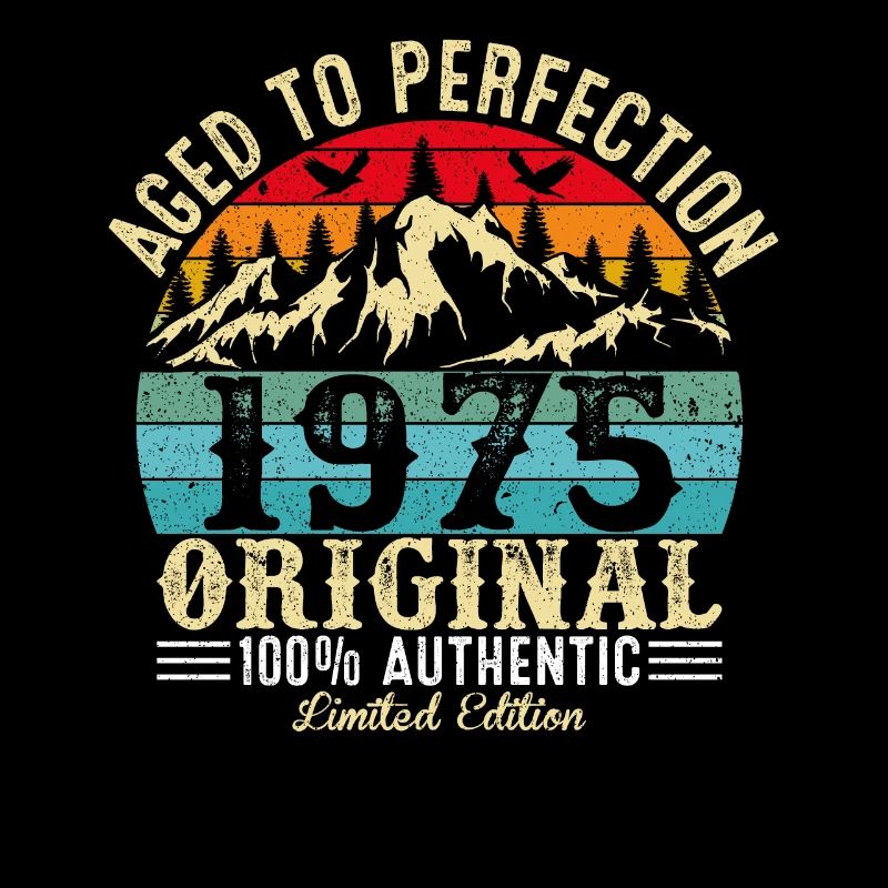 Aged to perfection 1975 original