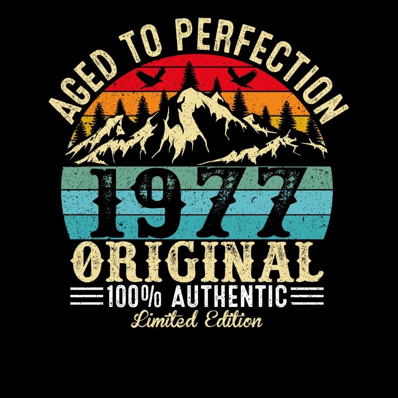 Aged to perfection 1977 Original