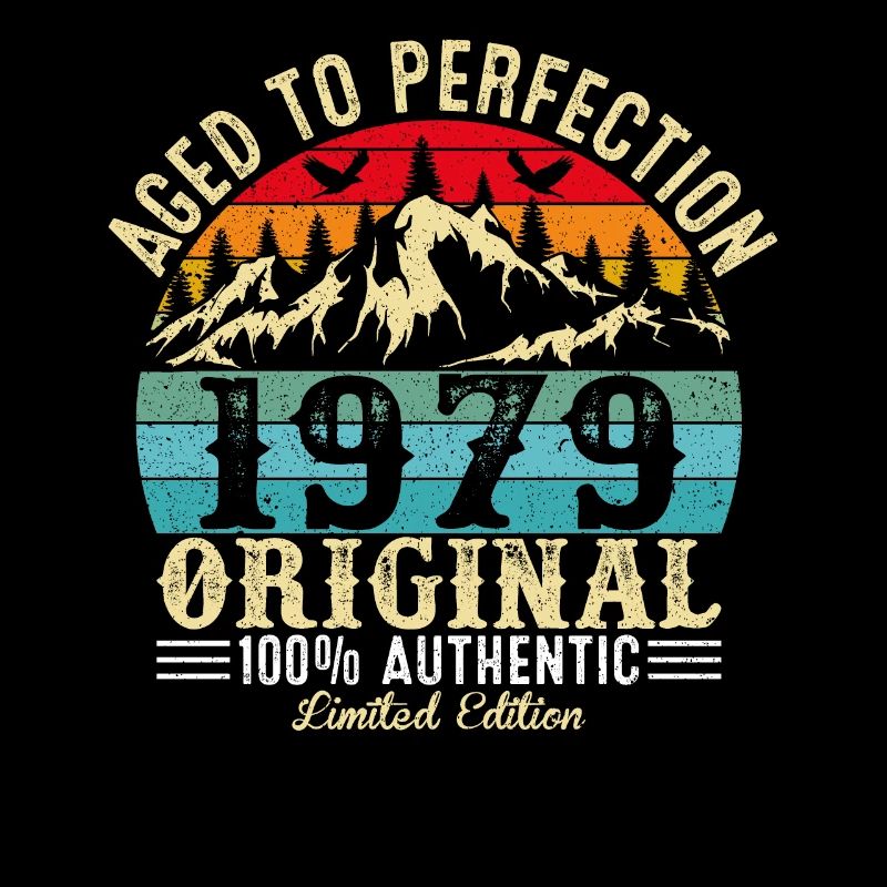 Vieilli À La Perfection 1979 Original