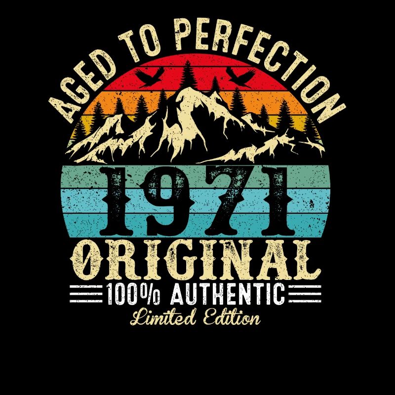 Aged to perfection 1971 Original