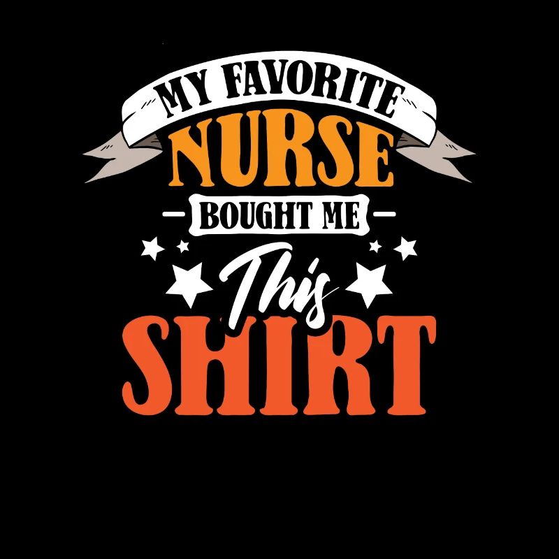 L’infirmière préférée m’a acheté cette chemise Nursing