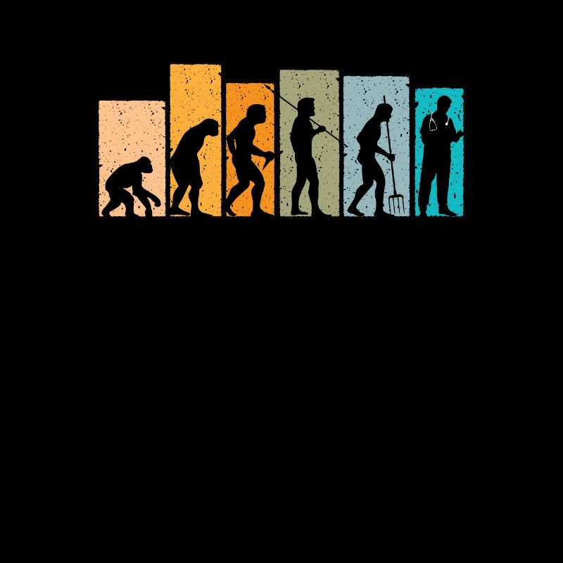 Docteur Evolution Rétro Vintage Infirmière