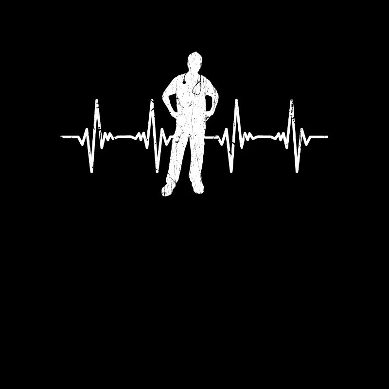 Doctor Heartbeat Heart Pulse Gift idea