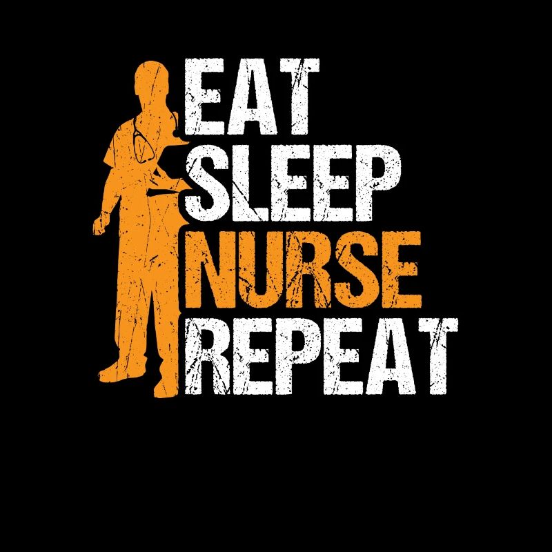 Eat Sleep Nurse Repeat Nursing Gift idea