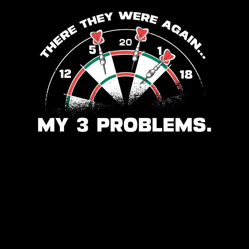 Dart WM My 3 Problems Dartboard Darts