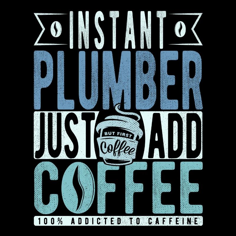 Dicton de café plombier