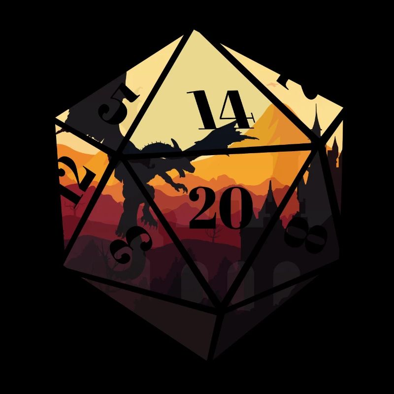 RPG RPG Tabletop Gamer Rollenspiele Drache