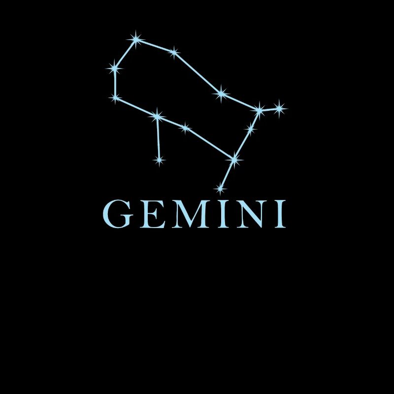 Sternkonstellation Sternzeichen Zwillinge