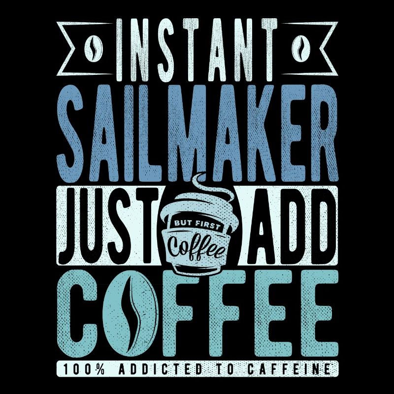 Segelmacher Kaffee Spruch
