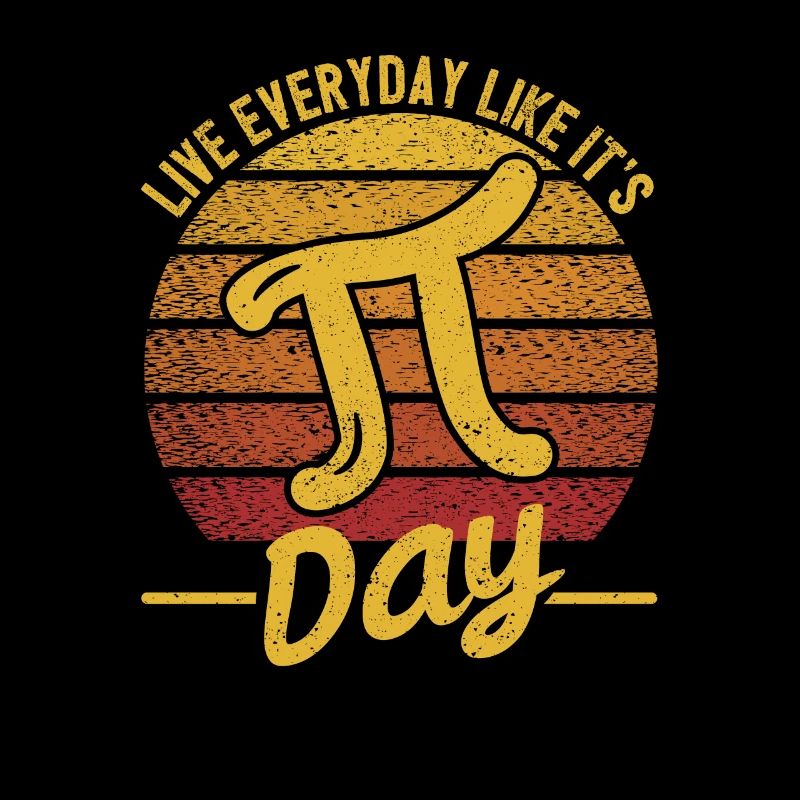 Distressed Funny Math Geek Live Everyday Like It's