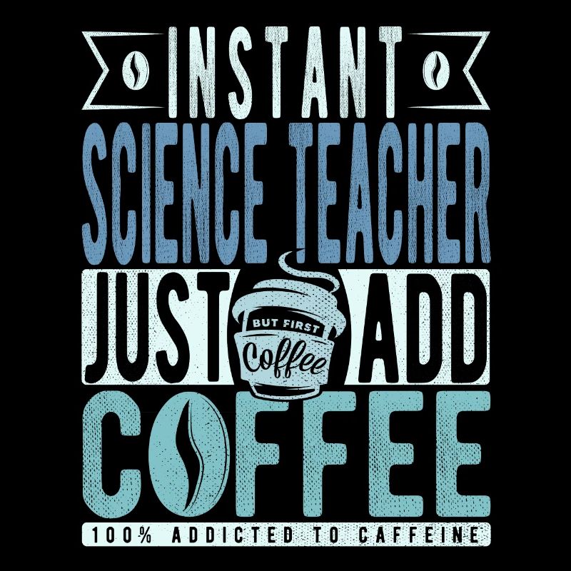 Café de professeur de sciences Dicton