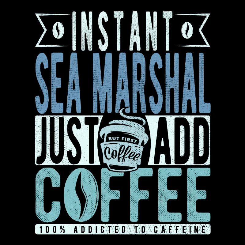 Seemarsch Kaffee Spruch