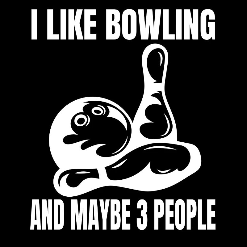 Bowling Bowling Gift Kegel Bowler Bowling ball
