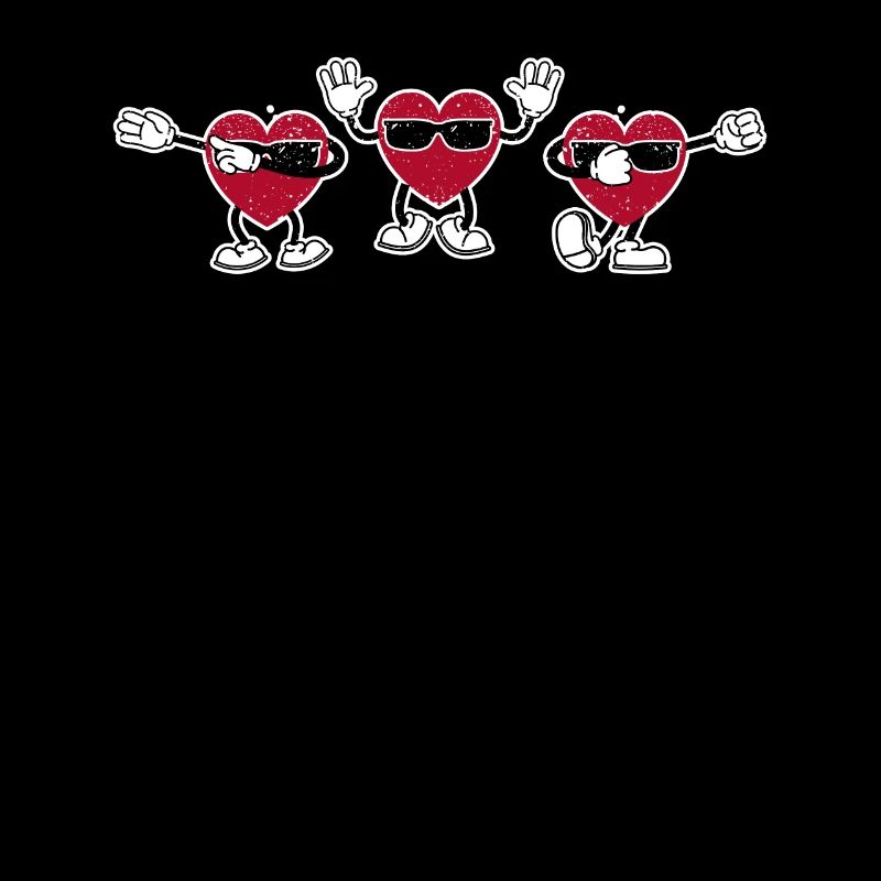 Tanzen Hearts Dance Challenge Valentinstag