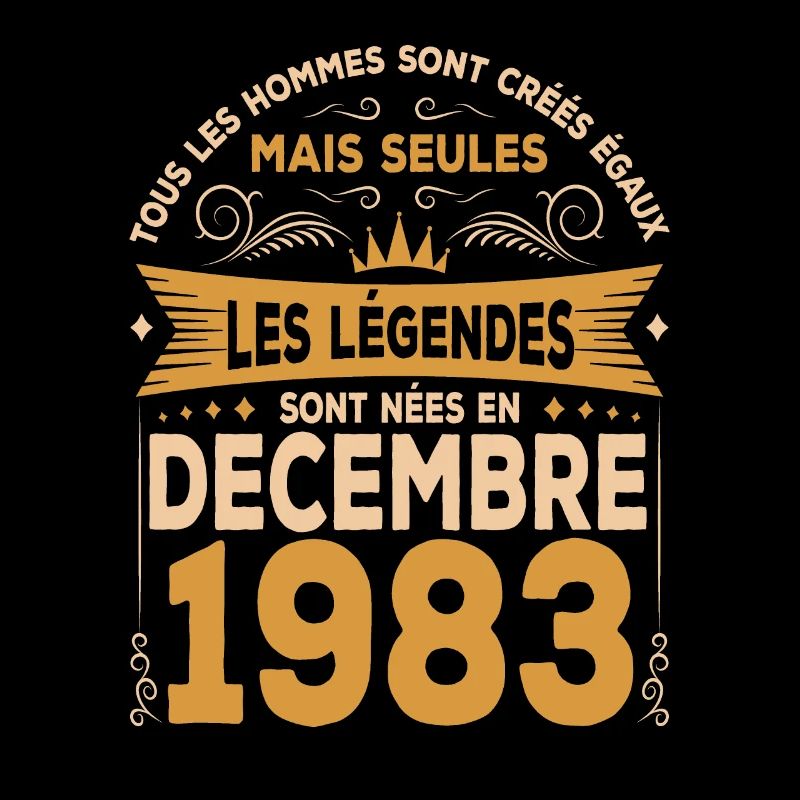 Les Légendes Sont Nées En Décembre 1983