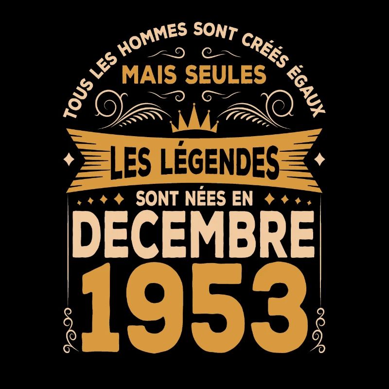 Les Légendes Sont Nées En Décembre 1953