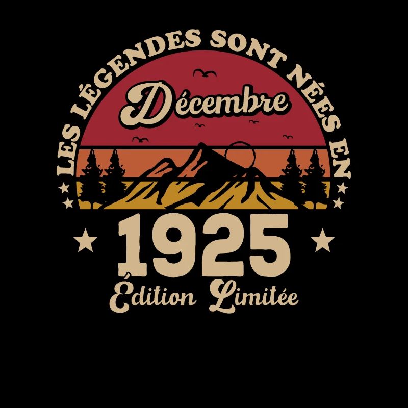 Les Légendes Sont Nées En Décembre 1925