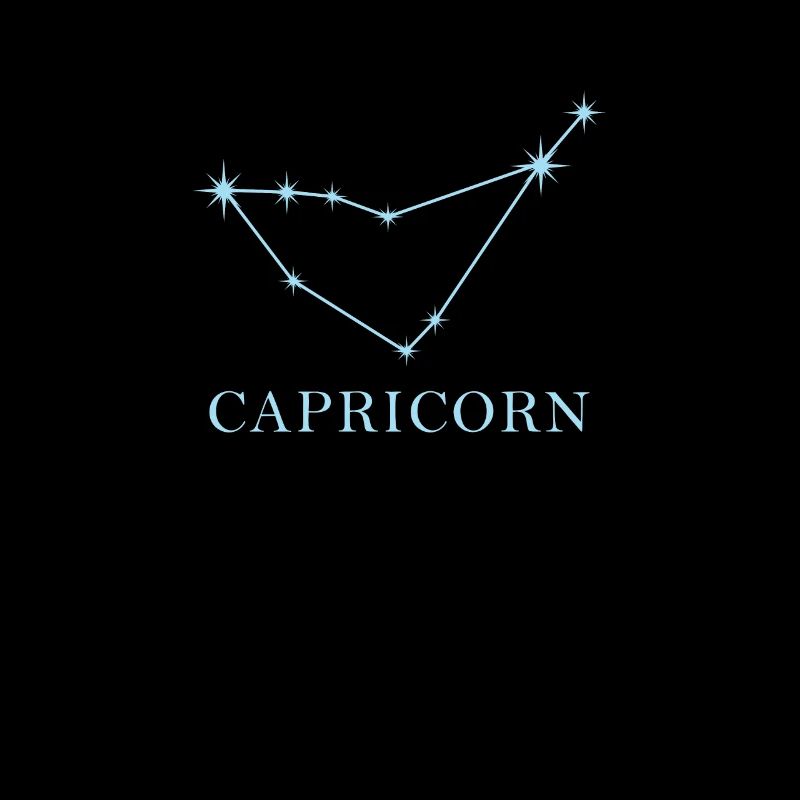 Sternkonstellation Sternzeichen Steinbock