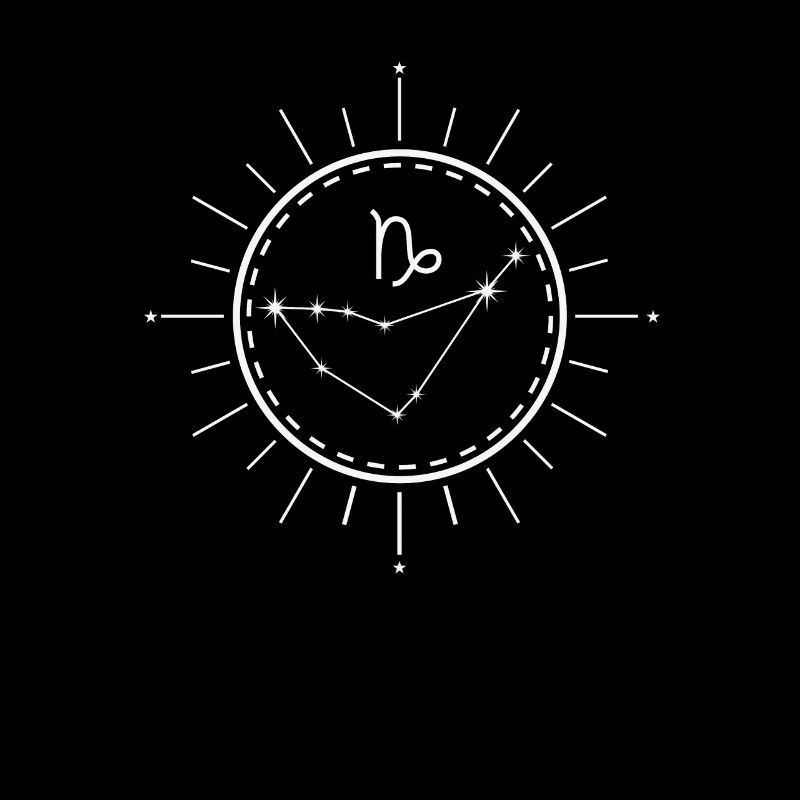 Signe du zodiaque Constellation de l’étoile du Capricorne