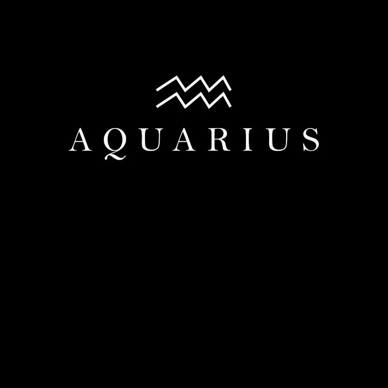 Sternzeichen Aquarius Wassermann Sternbild