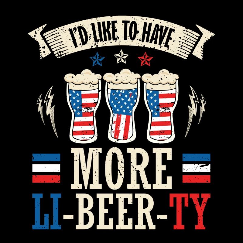 I want more li-bier-ty July 4
