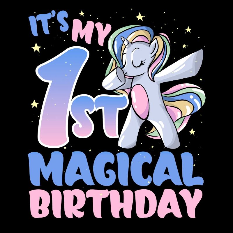 C’est mon 1er anniversaire magique