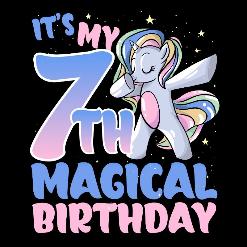 C’est mon 7ème anniversaire magique
