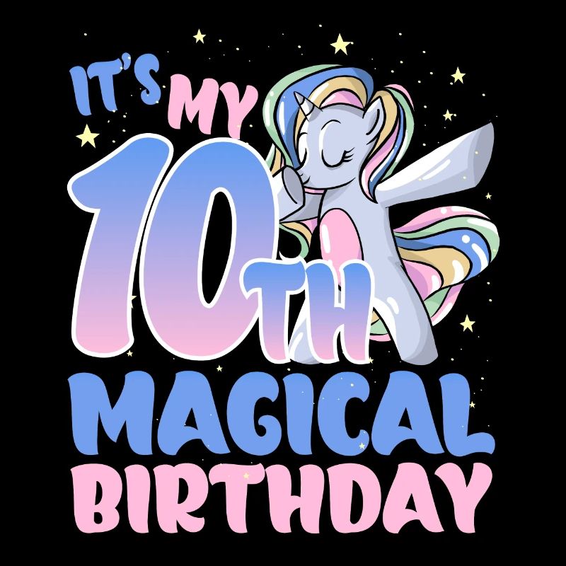 C’est mon 10e anniversaire magique