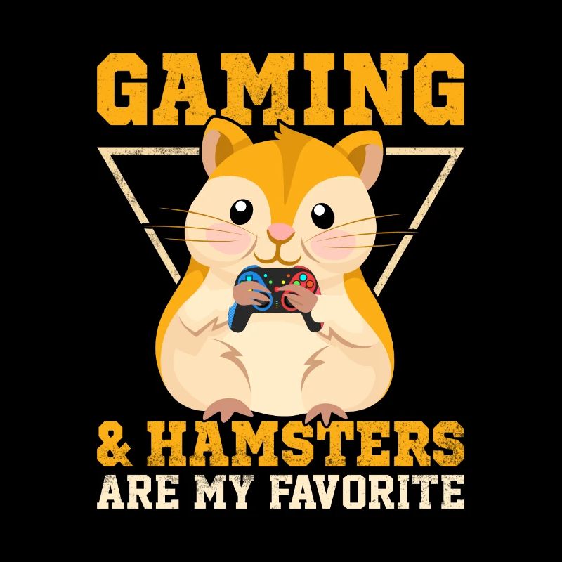 gaming et hamster