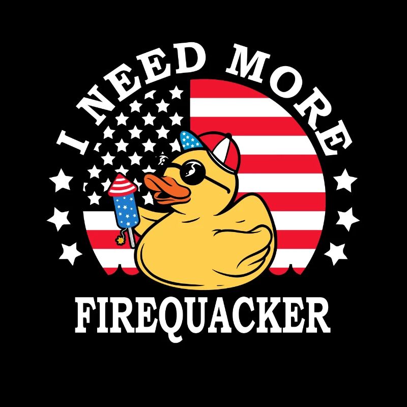 J’ai besoin de plus Firequacker 4 juillet Firecracker