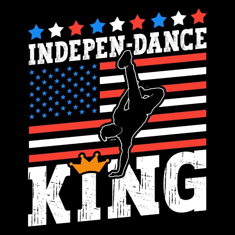 Indepen-dance King July 4th Independence Day Dancers