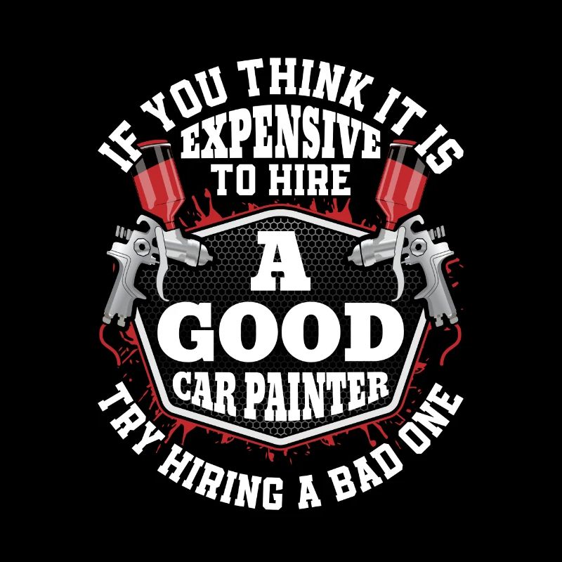 It Is Expensive To Hire A Good Car Painter Technic