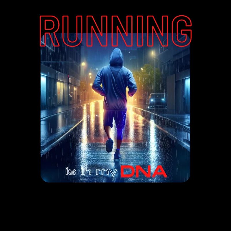 La course à pied est dans mon ADN