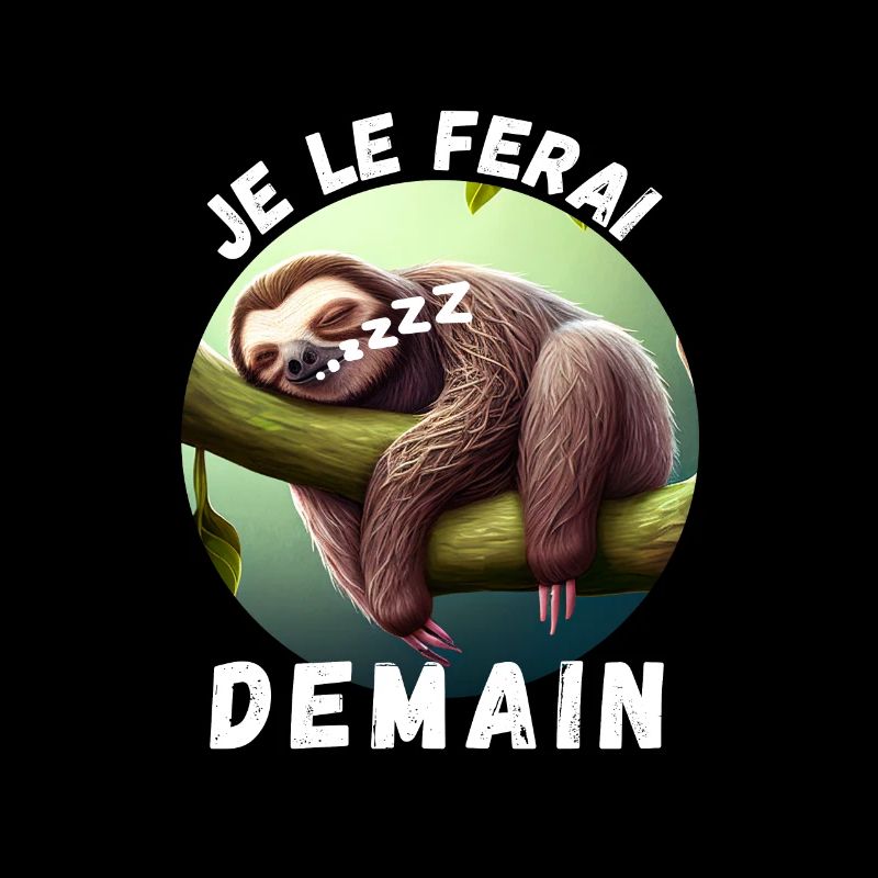 Faultier - Ich werde es morgen machen (FR)